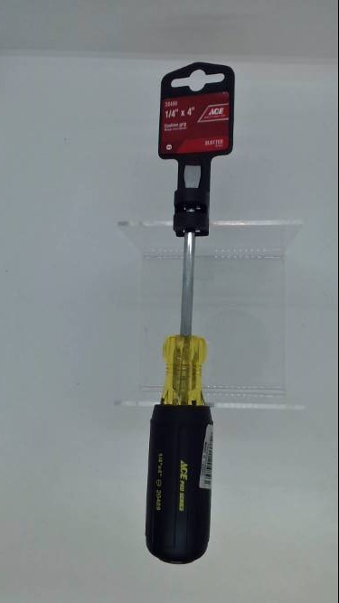 Ace Pro Series 1/4″ x 4″ Slotted Screwdriver #20489