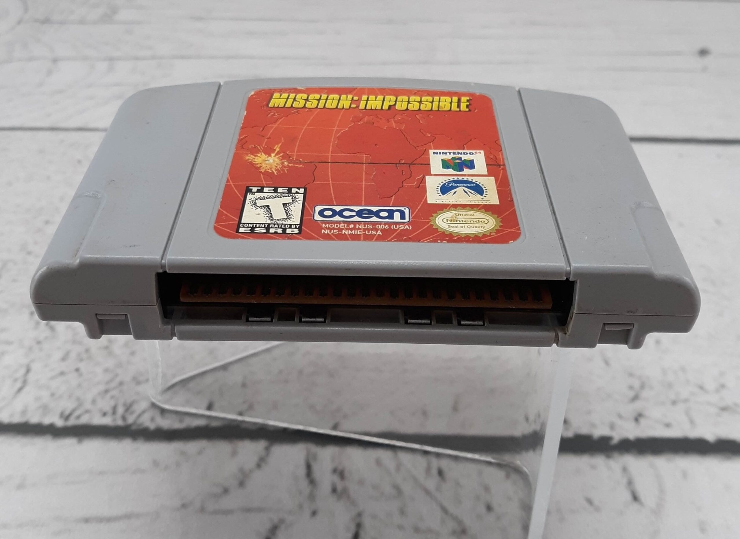 Nintendo 64 Mission Impossible Nintendo-N64 Games Games