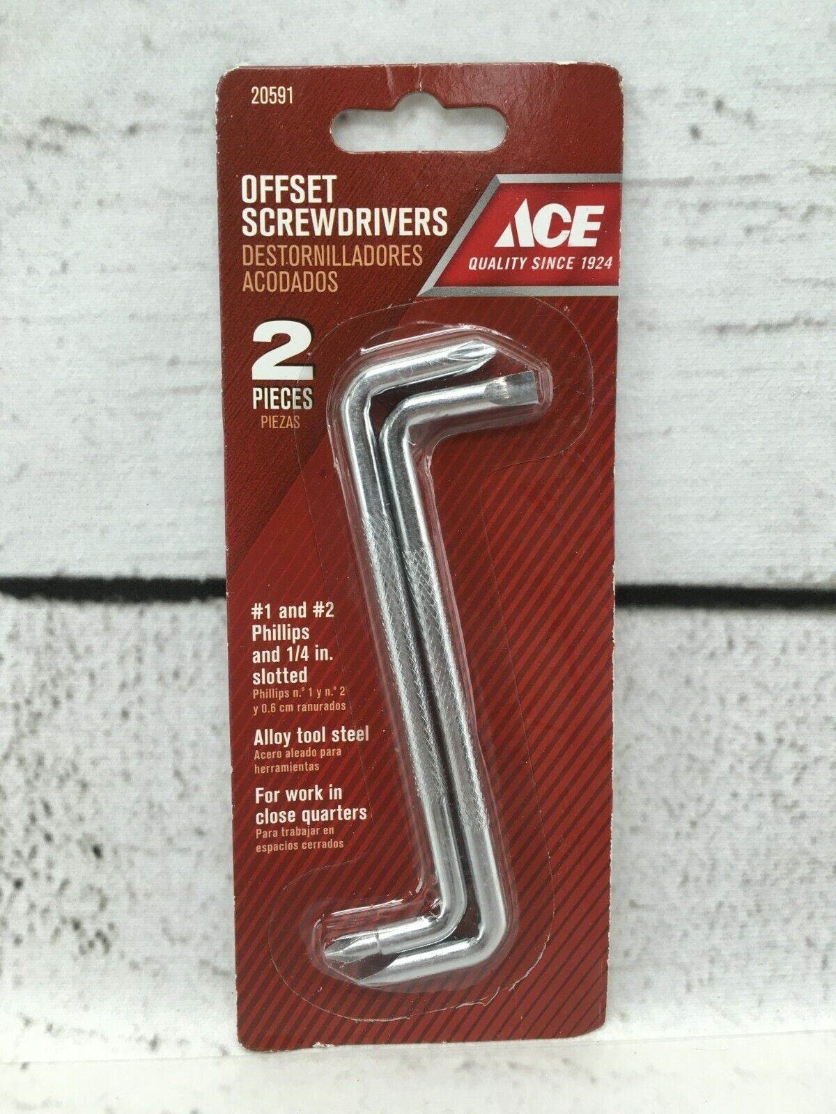 Ace 20591 Screw Driver Set Screw Drivers