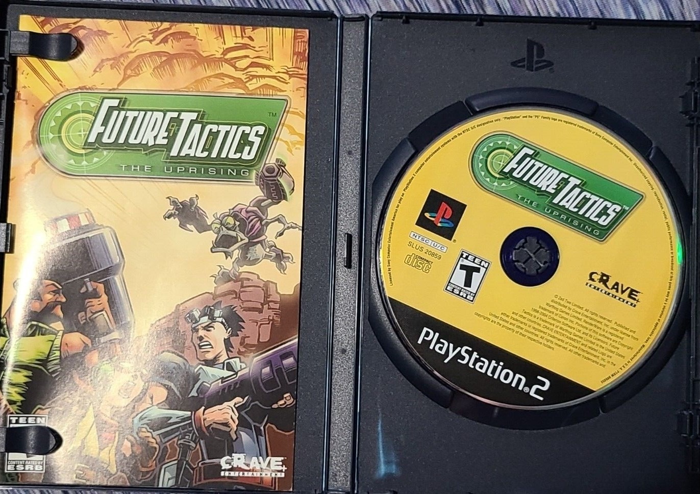 Future Tactics The Uprising Complete PS2 / Playstation 2 Game