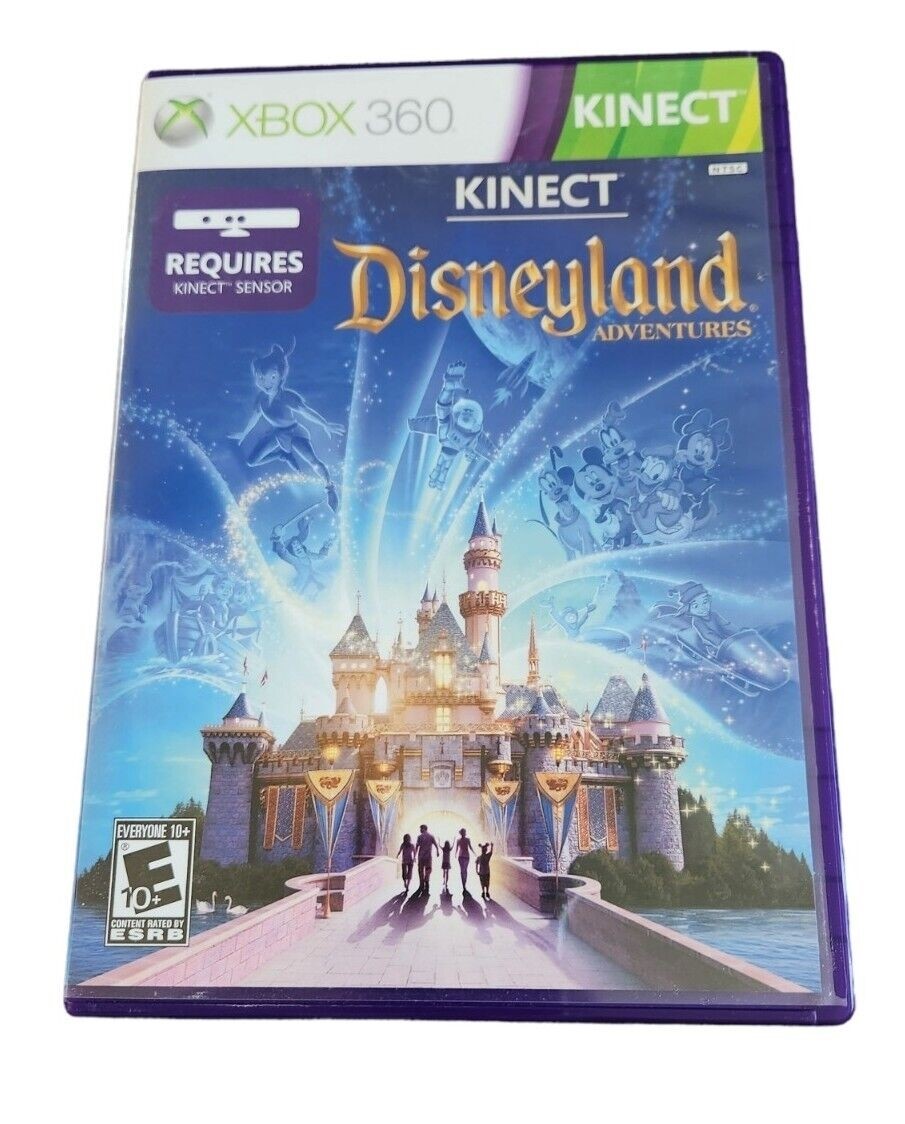 Kinect Disneyland Adventures (Xbox 360, 2011) Game