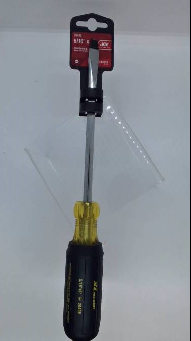 Ace Pro Series 5/16″ x 6″ Slotted Screwdriver #20496