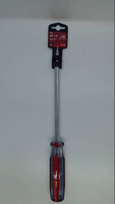 Ace Pro Series 3/8″ x 8″ Slotted Screwdriver #20553