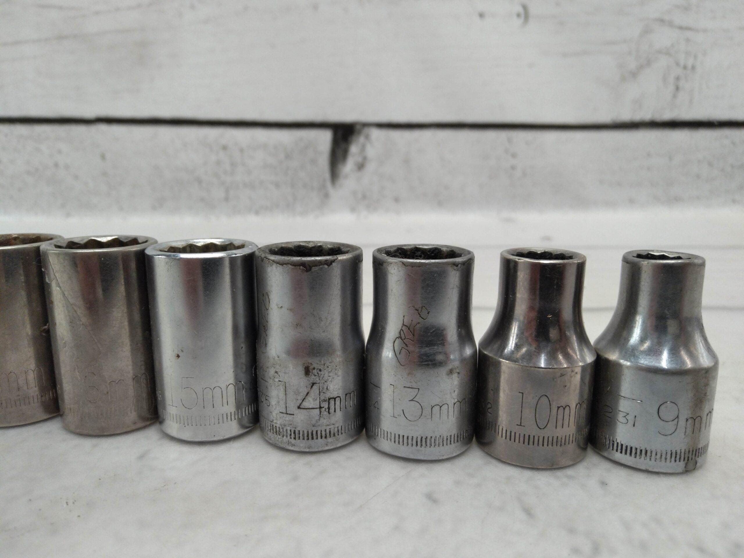 Craftsman USA Metric 12pt 1/2″ Drive Socket Set