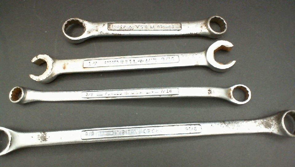 Vintage Craftsman Socket Set USA Made 35pc + 4 Wrenches