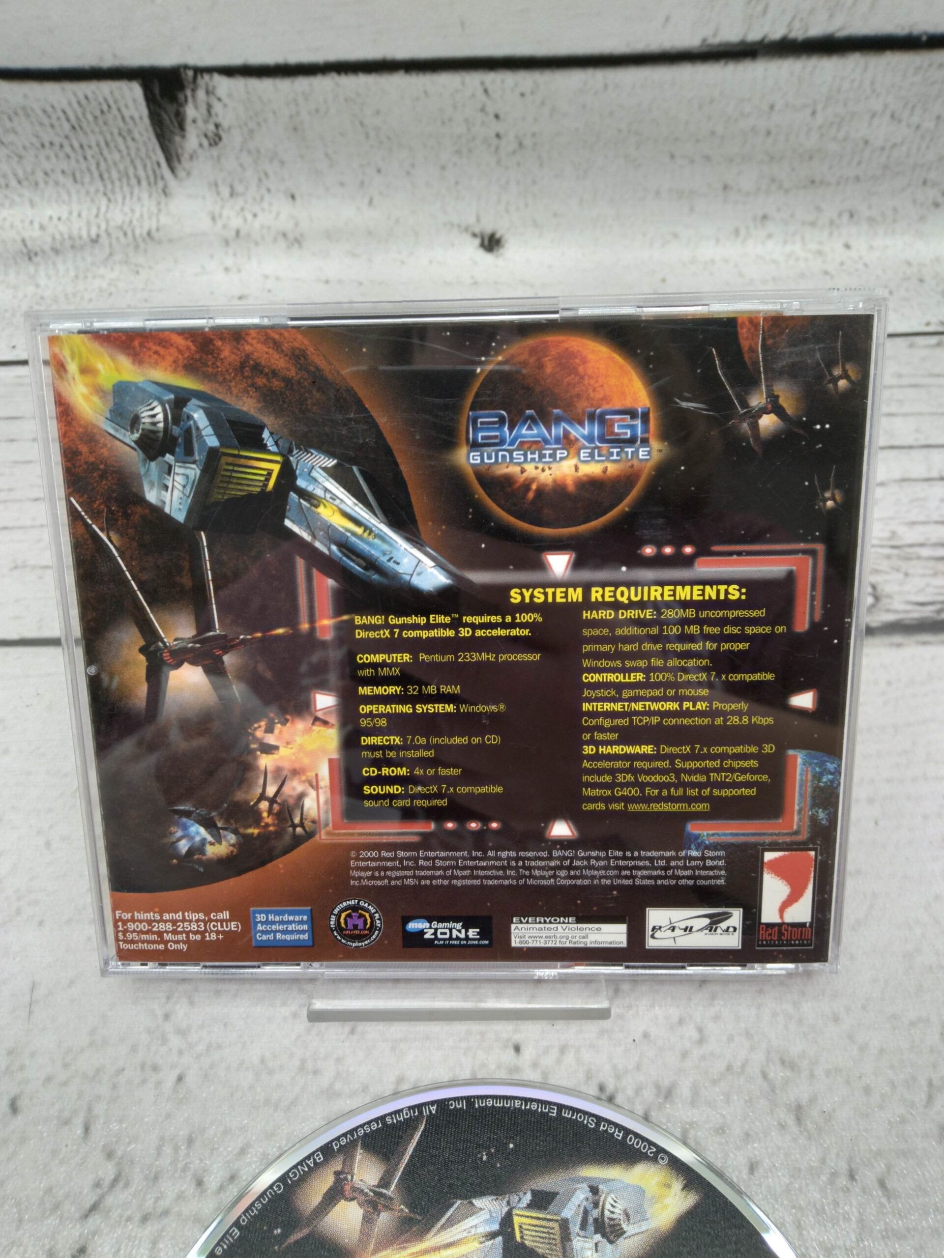 Bangi Gunship Elite (PC, 2000) Game