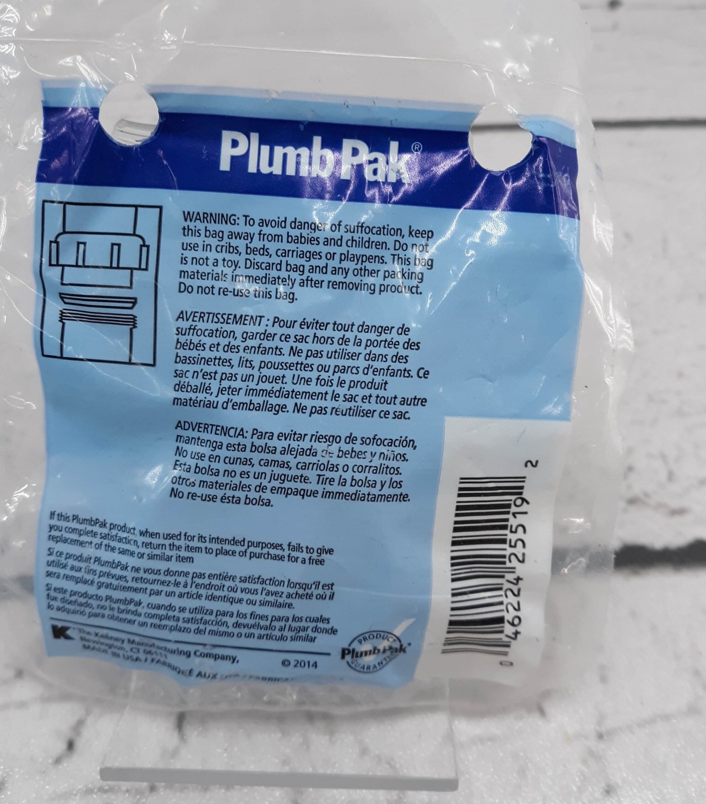 Keeney Plumb Pak PP25519 Misc Plumbing Plumbing