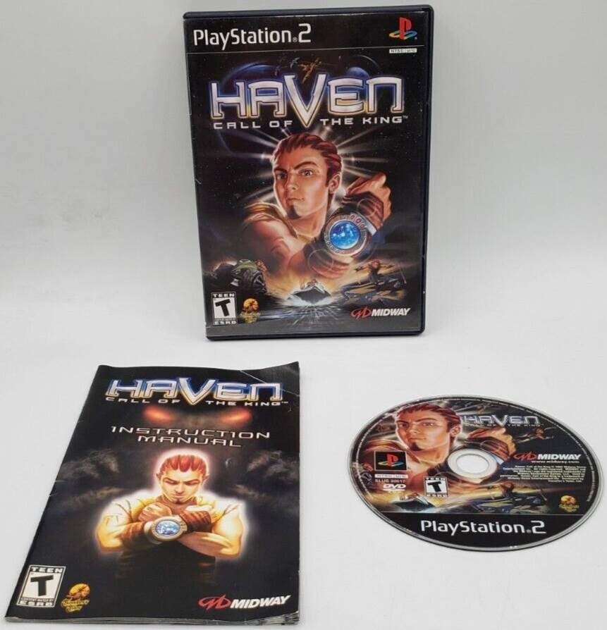 Haven Call of the King Black Label PS2 / Playstation 2 Game Complete