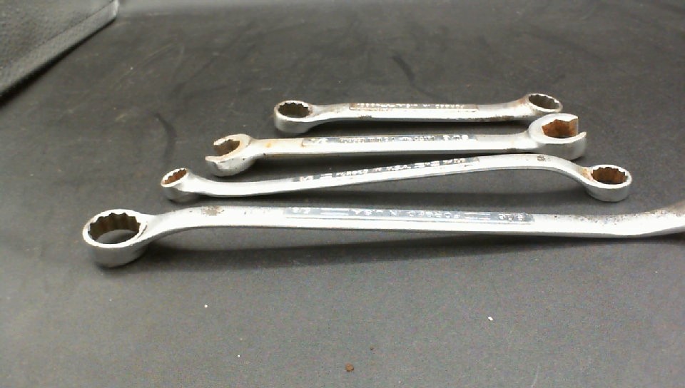 Vintage Craftsman Socket Set USA Made 35pc + 4 Wrenches