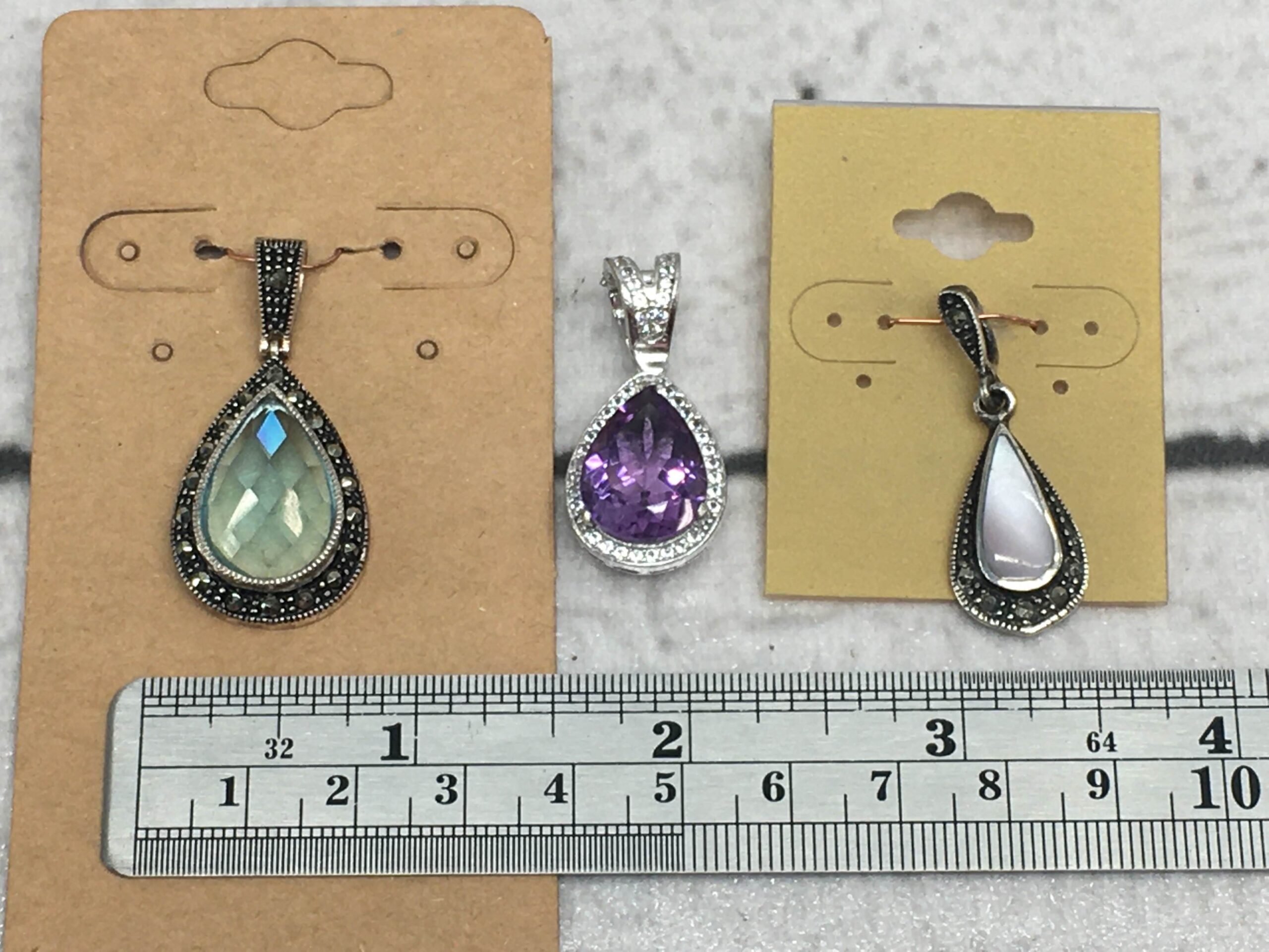 Pendant Charm STERLING SILVER 38.0 GR