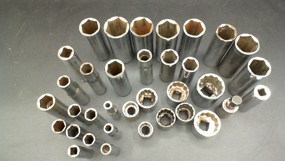 Vintage Craftsman Socket Set USA Made 35pc + 4 Wrenches