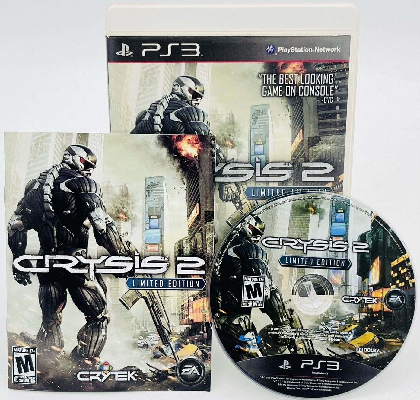 Crysis 2 *Complete* PS3 / Playstation 3 Games Games