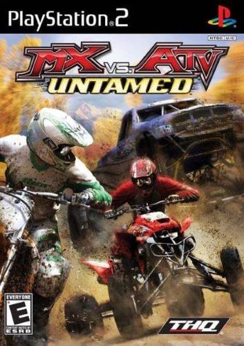 MX Vs. ATV Untamed for PS2