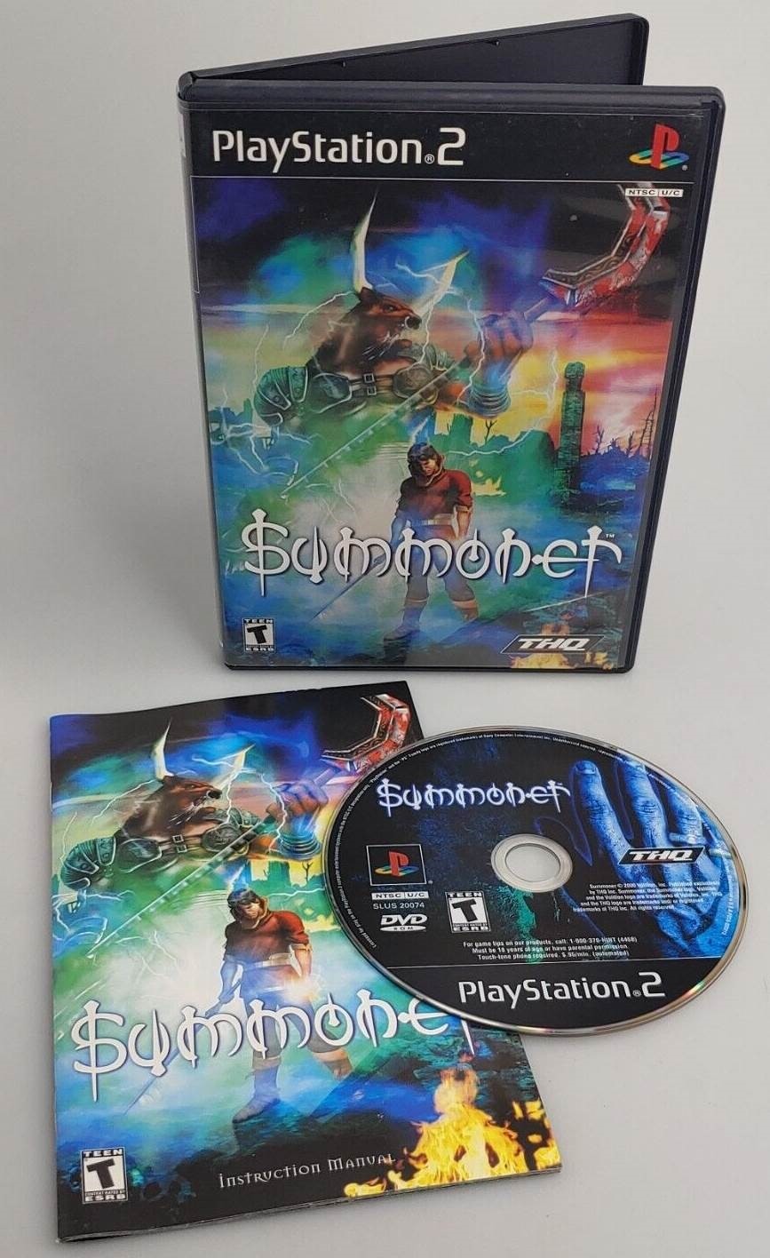 Sony Playstation 2 PS2 Summoner PS2 / Playstation 2 Games Games
