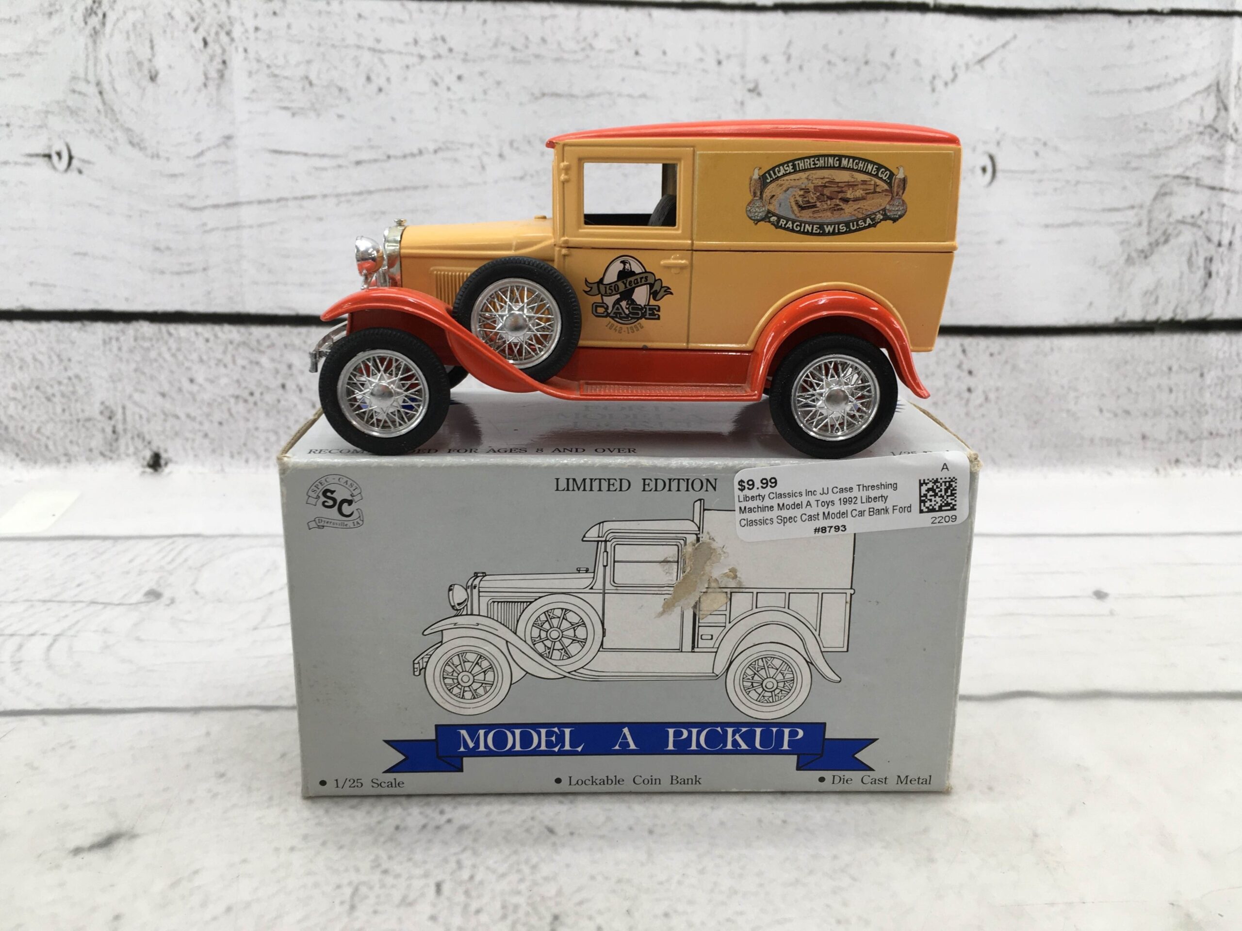 Liberty Classics Inc JJ Case Threshing Machine Model A Toys