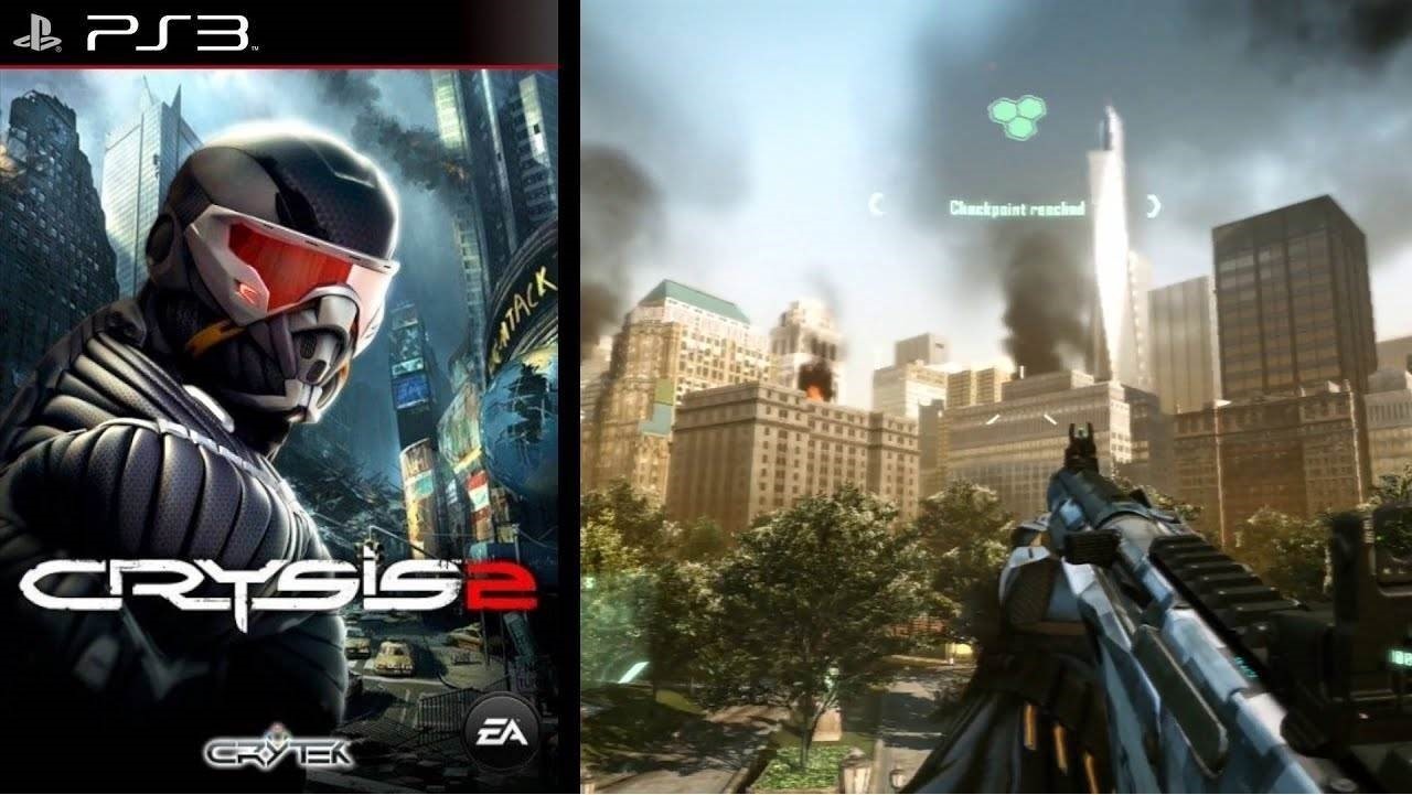 Crysis 2 *Complete* PS3 / Playstation 3 Games Games