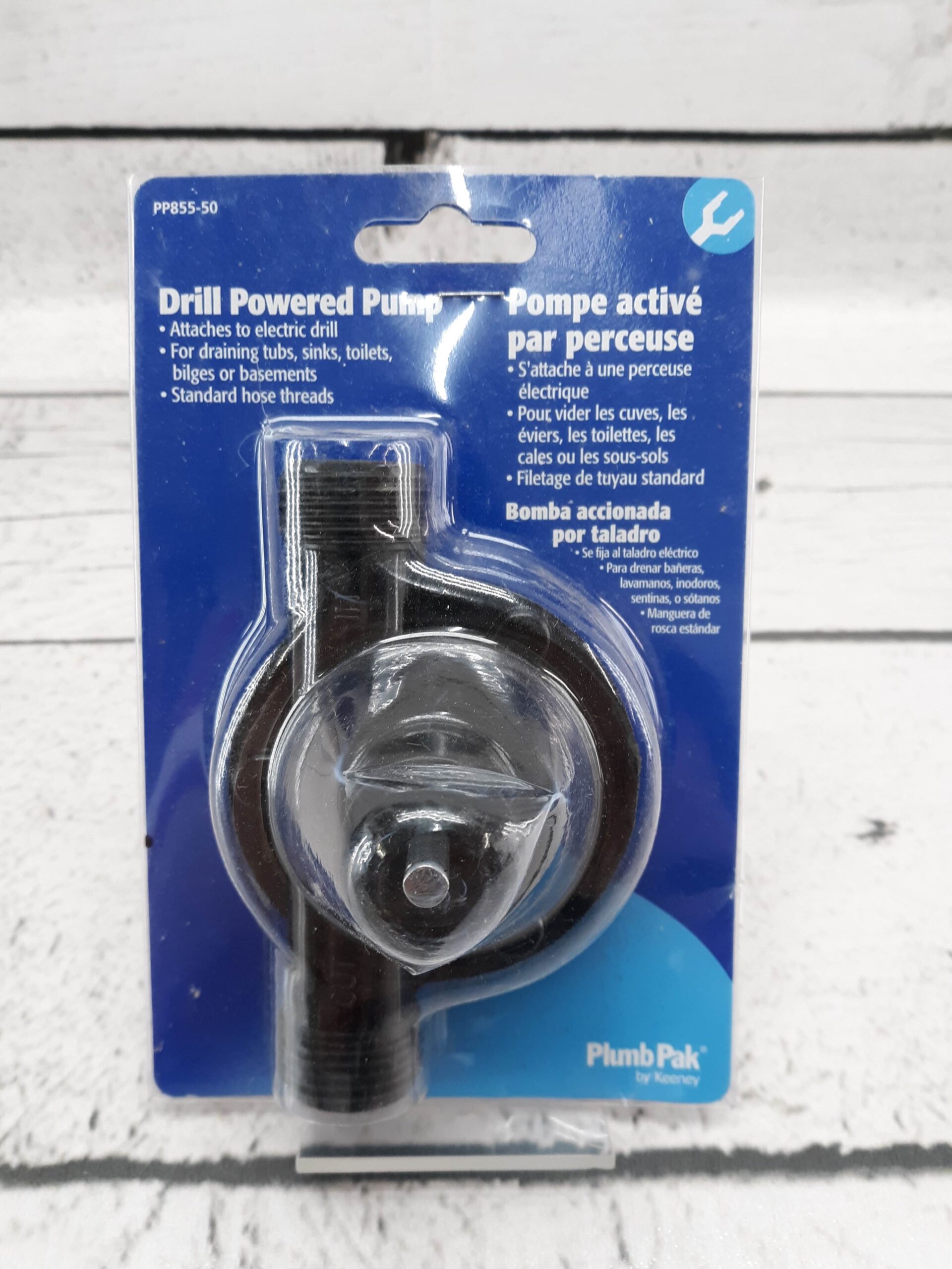 Keeney Plumb Pak PP855-50 Drill Powered Pump Plumbing