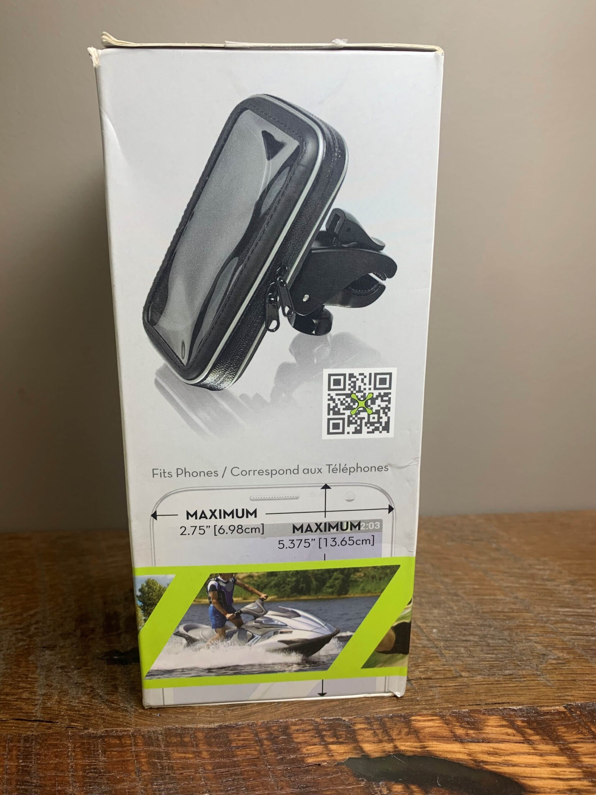 Bracketron Smart Phone Handlebar Mount Clamp XV15292