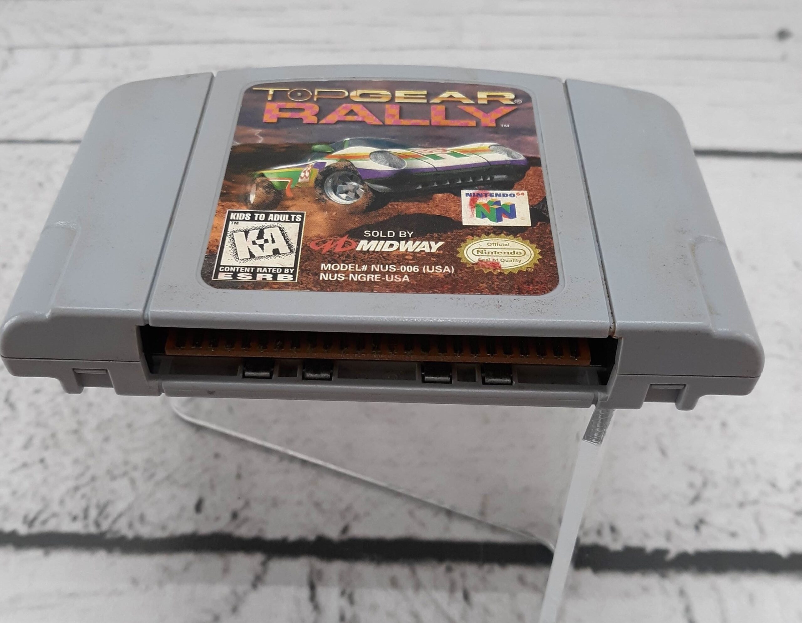 Nintendo 64 Top Gear Rally Nintendo-N64 Games Games