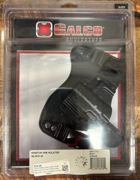 Galco KT600B Leather Holster Holster