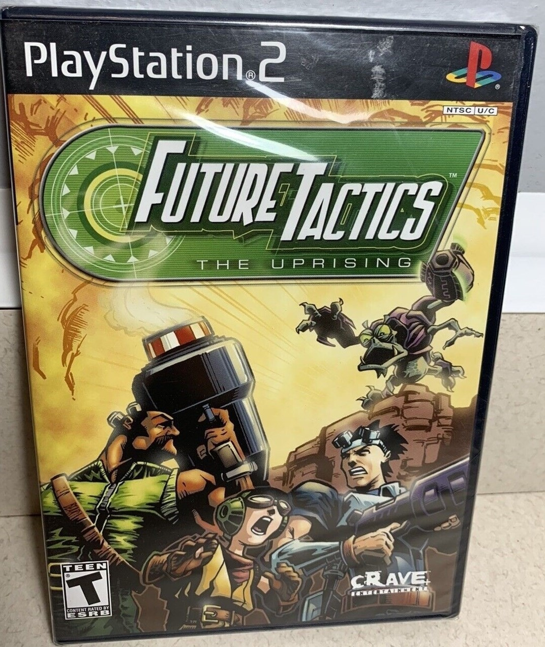 Future Tactics The Uprising Complete PS2 / Playstation 2 Game