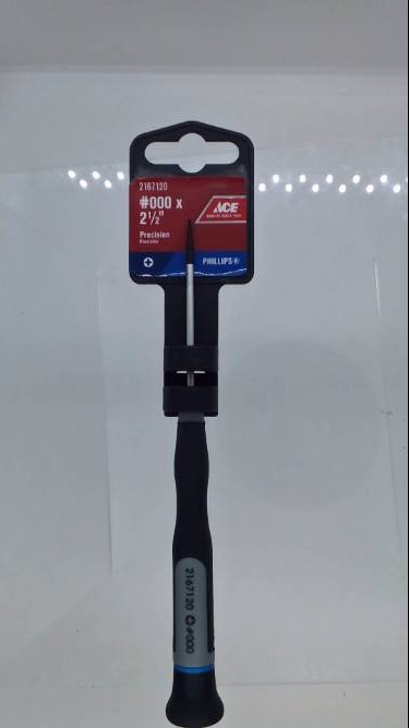 Ace Precision #000 x 2-1/2″ Phillips 2167120 Screwdriver