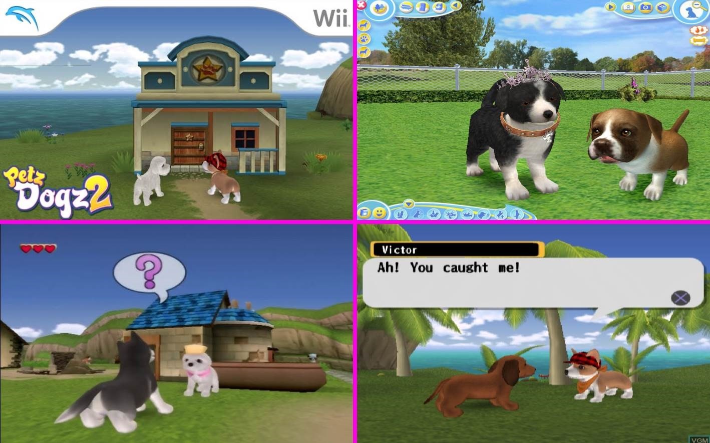 Nintendo Wii Petz Dogz 2 *CIB* Nintendo-Wii Games Games