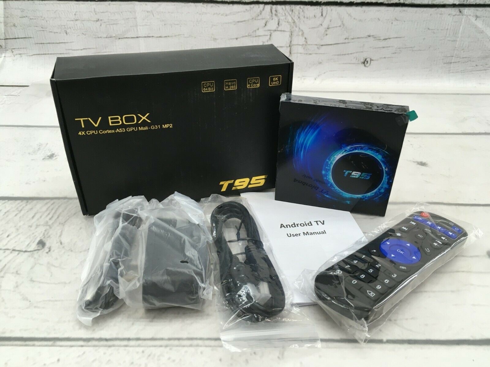 China T95 Android Smart Hub