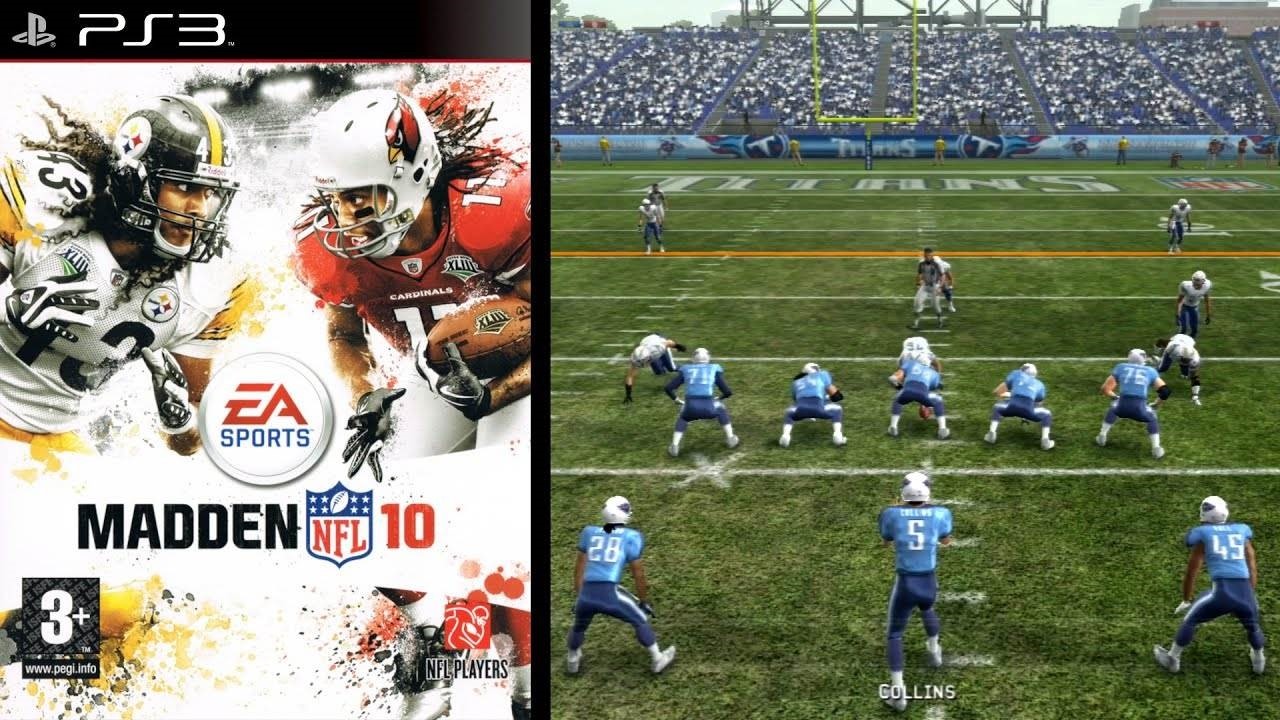 Madden NFL 10 (Disc Only) PS3 / Playstation 3 Games Games
