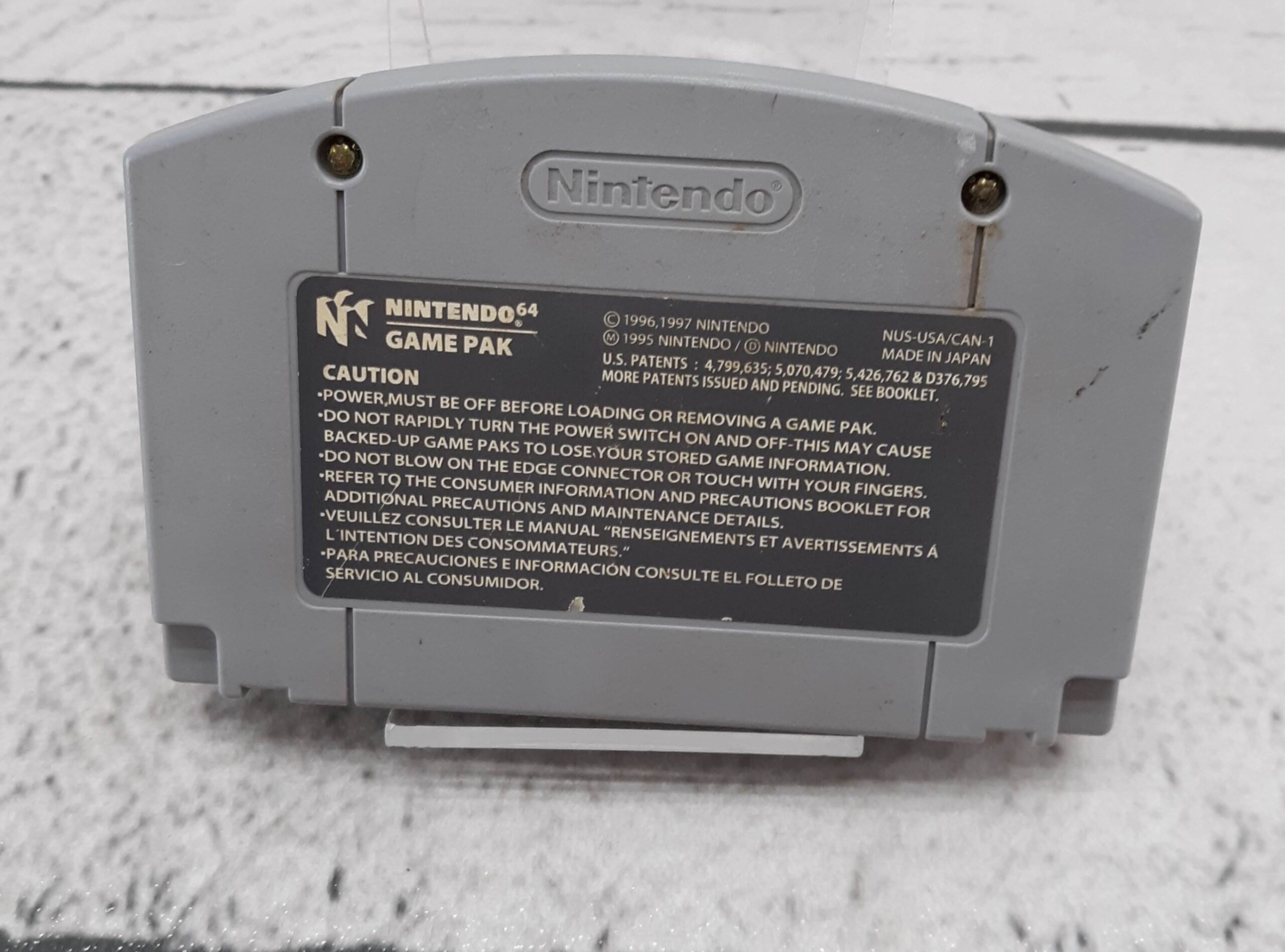 Nintendo 64 Top Gear Rally Nintendo-N64 Games Games