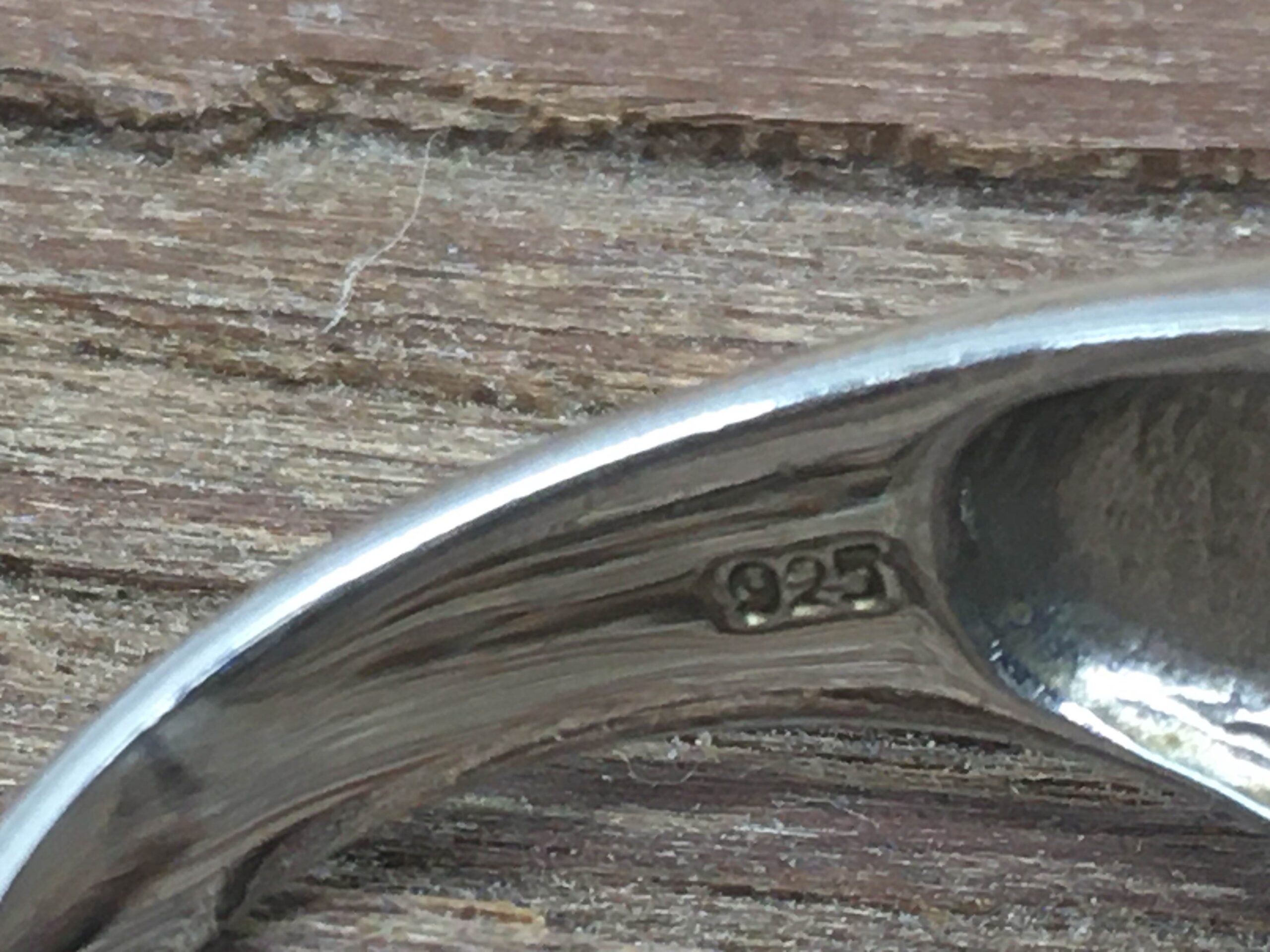 Ring SS Women Sz 10.25 5.14DWT .925 Sterling Silver Ring