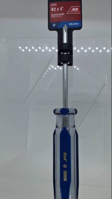 Ace #2 x 4″ Phillips Pro Series Screwdriver 20556