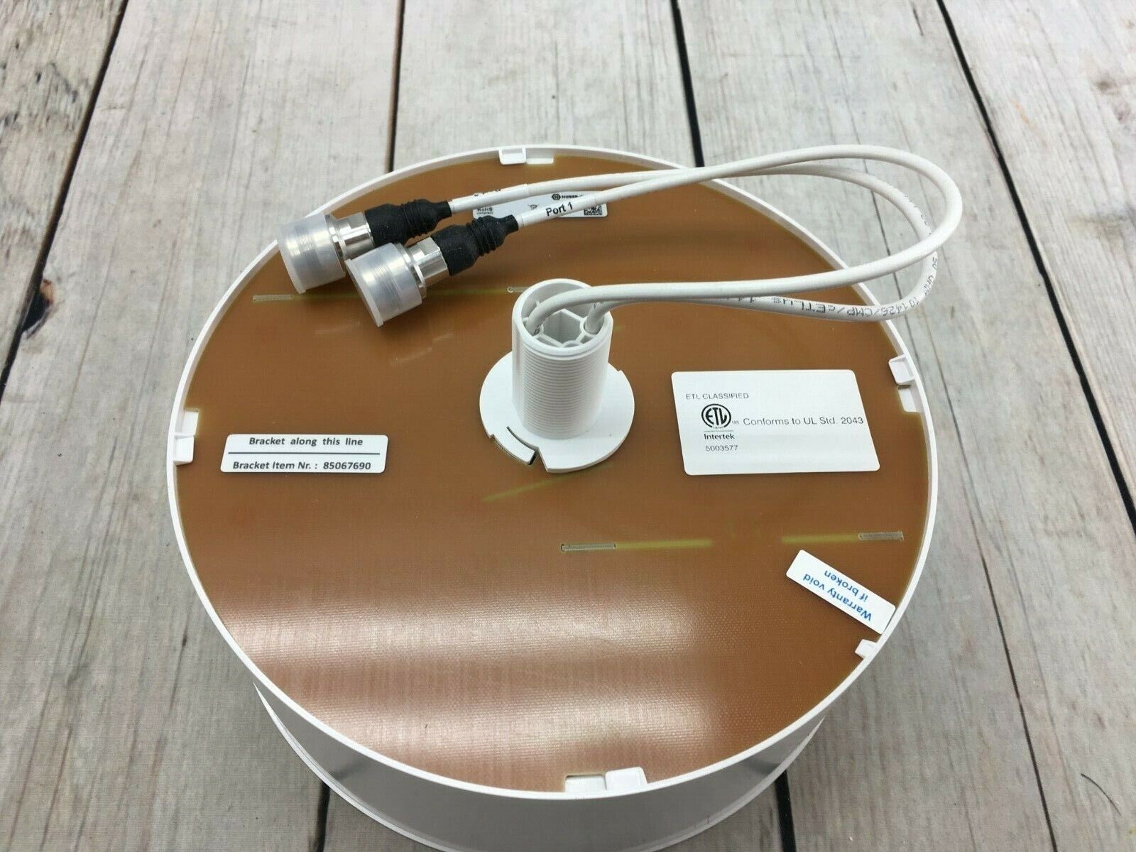 Huber + Suhner SENCITY Rondo 600 MIMO Antenna 1399-31-0007 Item# 85086028 NIB