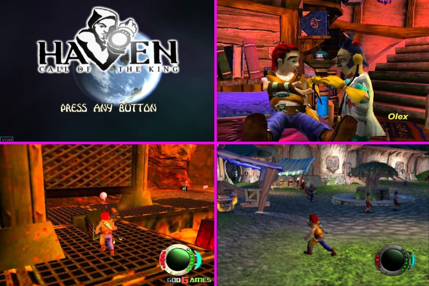 Haven Call of the King Black Label PS2 / Playstation 2 Game Complete