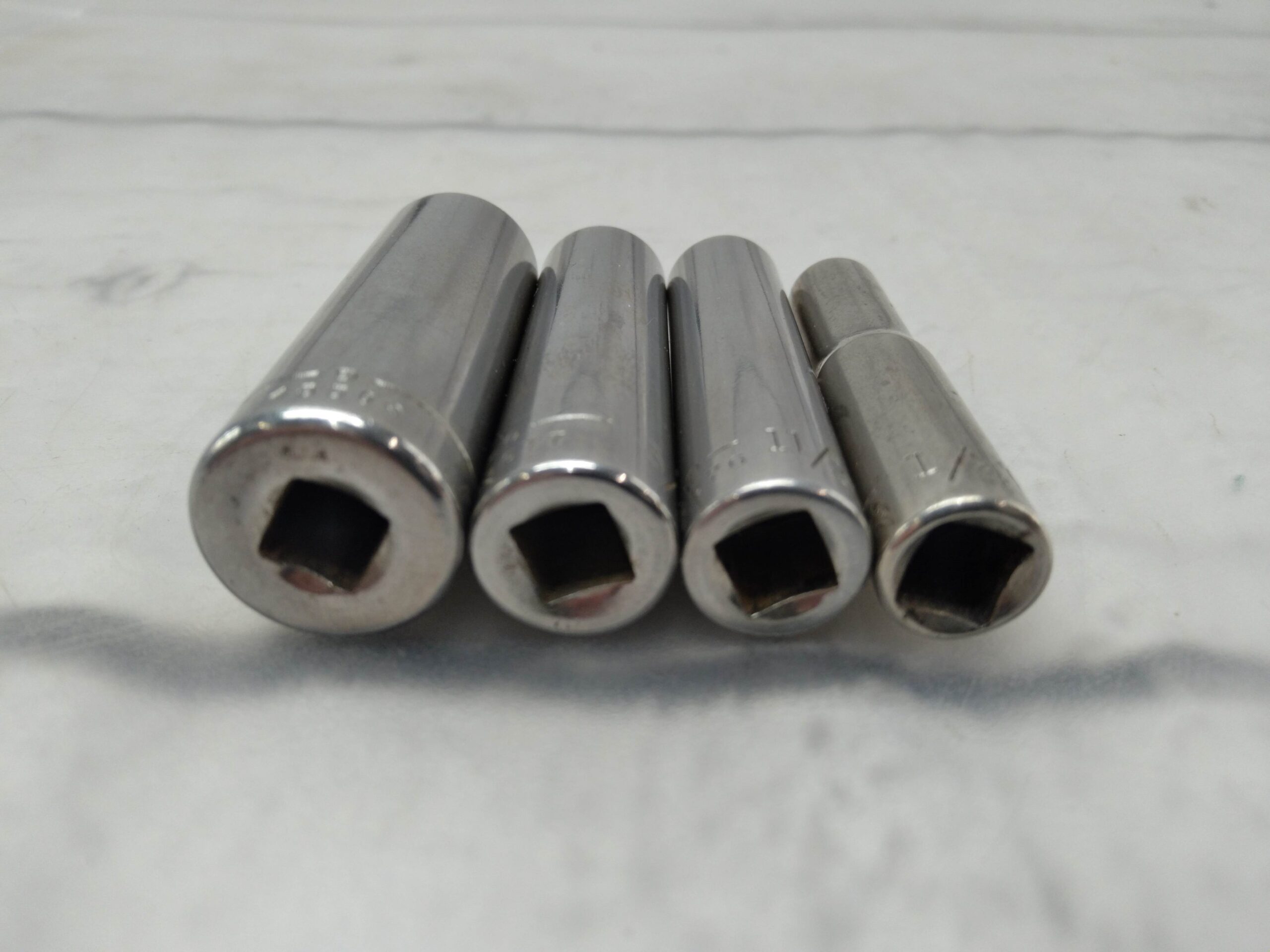 Craftsman ~ Made in USA SAE Socket Set