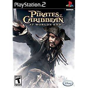 Disney Pirates of the Caribbean: At World’s End for PS2