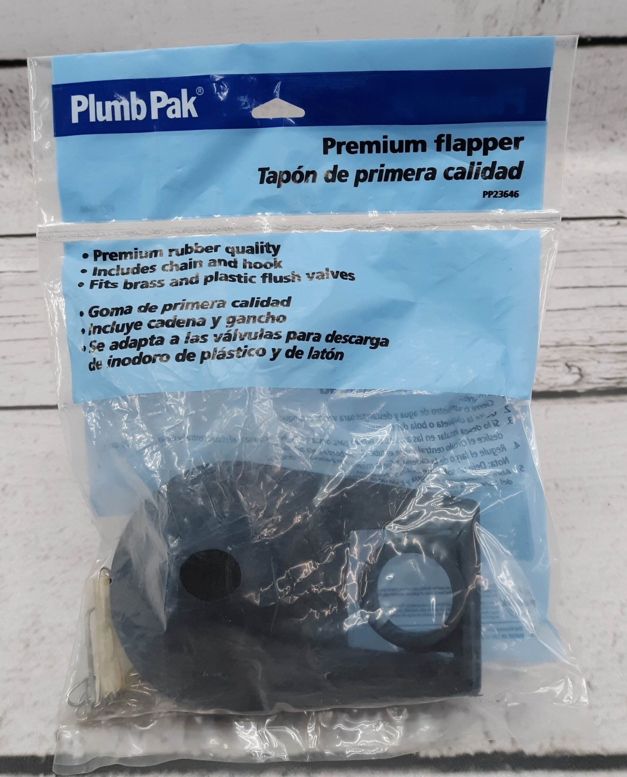 New Old Stock Keeney Plumb Pak PP23646 Premium Flapper [Lot 13]