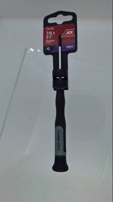 Ace Precision T10 x 2-1/2″ Torx 2167286 Screwdriver