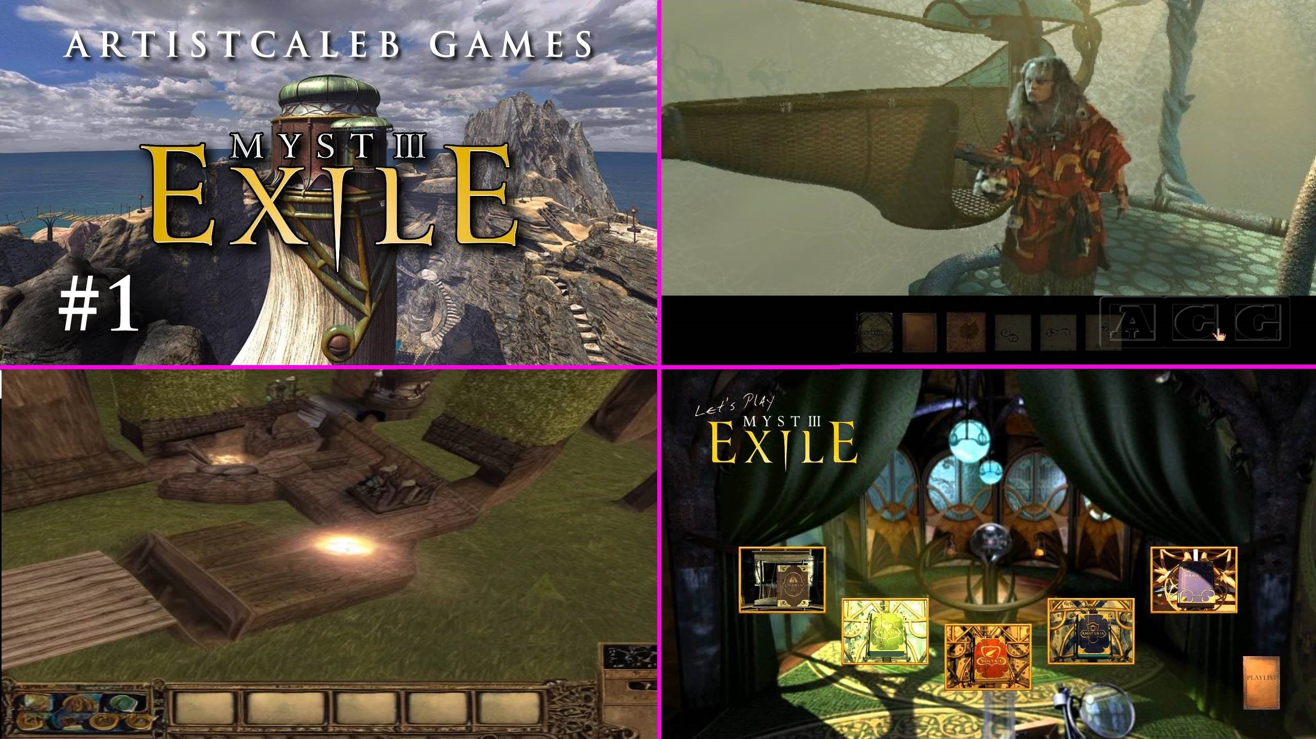 Sony Playstation 2 PS2 Myst 3 Exile *Black Label PS2 / Playstation 2 Games Games
