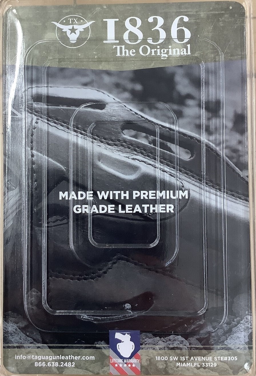 Tagua Outside The Pants Clip Holster For Most 1911’s 4″ Barrel (.45 Cal) R/H