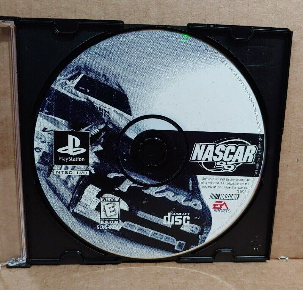 Sony Nascar 1999 PS1 / Playstation 1 Game Disc Only