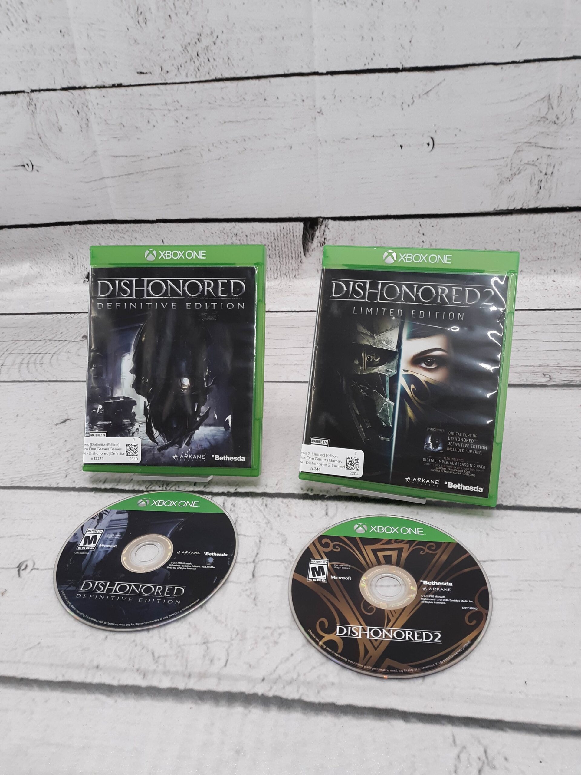 Dishonored 2: Limited Edition *CIB* Xbox One Games Games