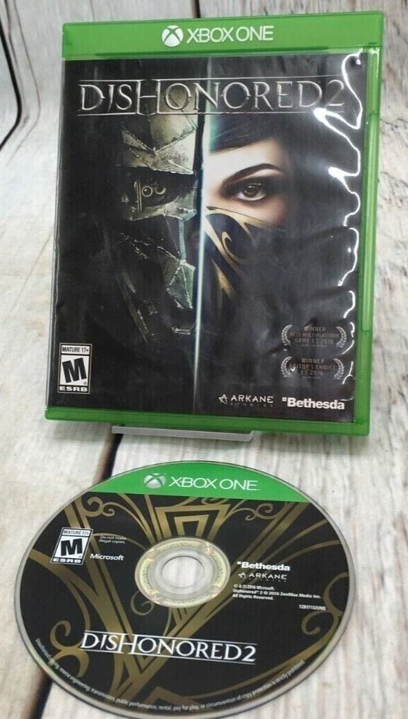 Dishonored 2 *CIB* Xbox One Games Games