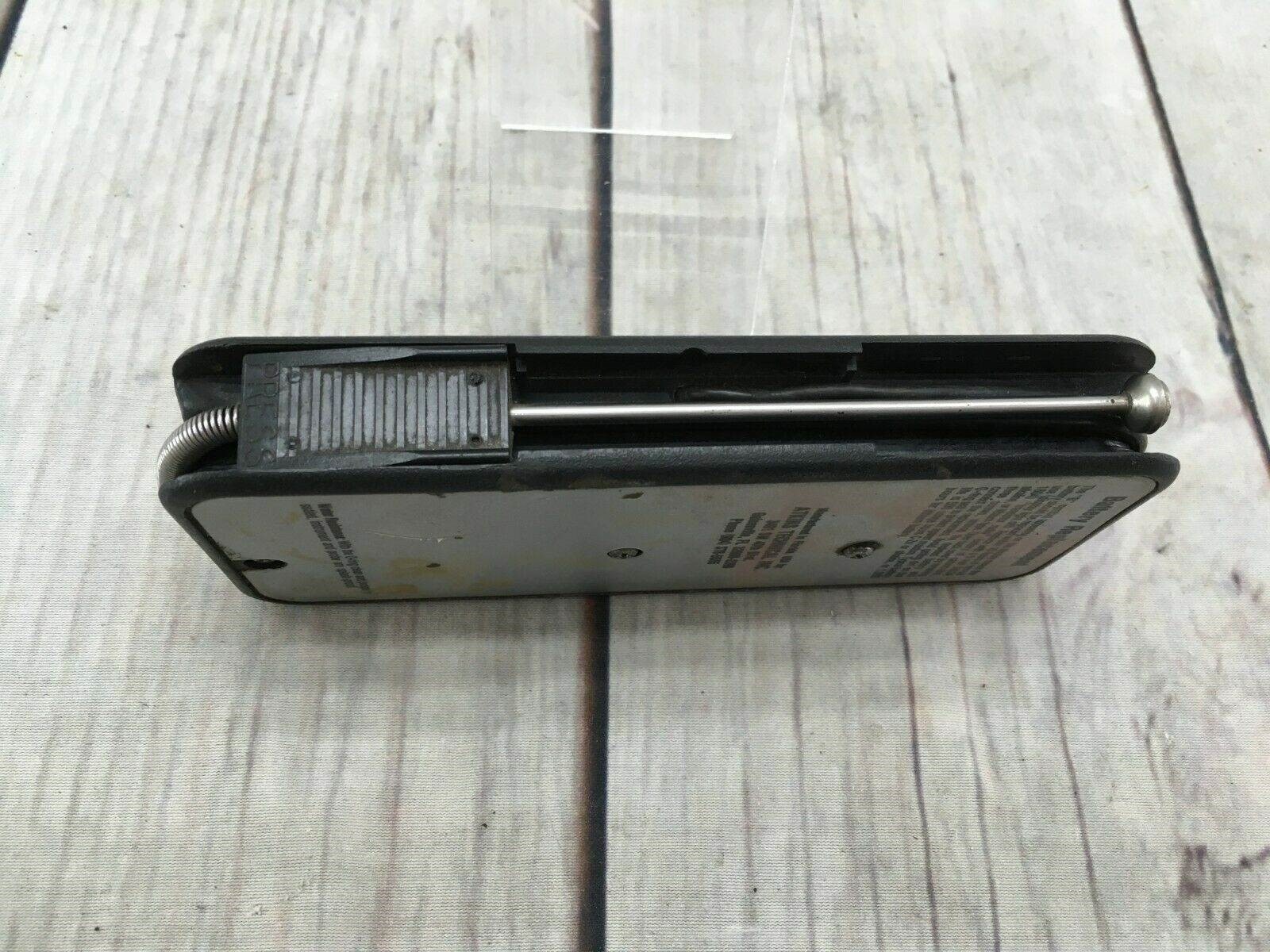 Digital Atkins Portable Thermocouple Thermometer Splash Resistant