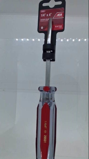 20551 Slotted Screw Drivers