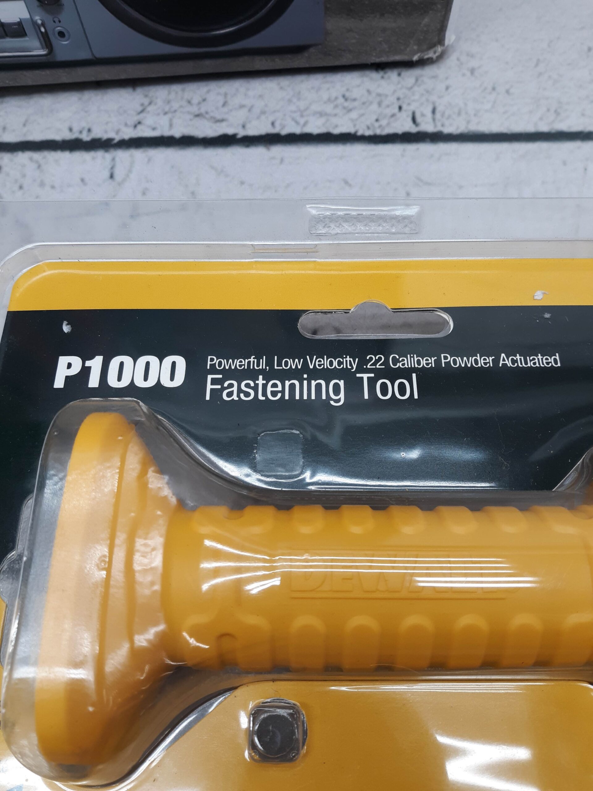Dewalt P1000 Fastening Tool Powder Actuated Tool