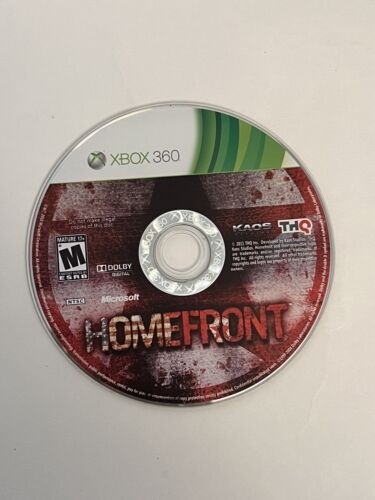 Homefront Xbox 360 Game Disc Only
