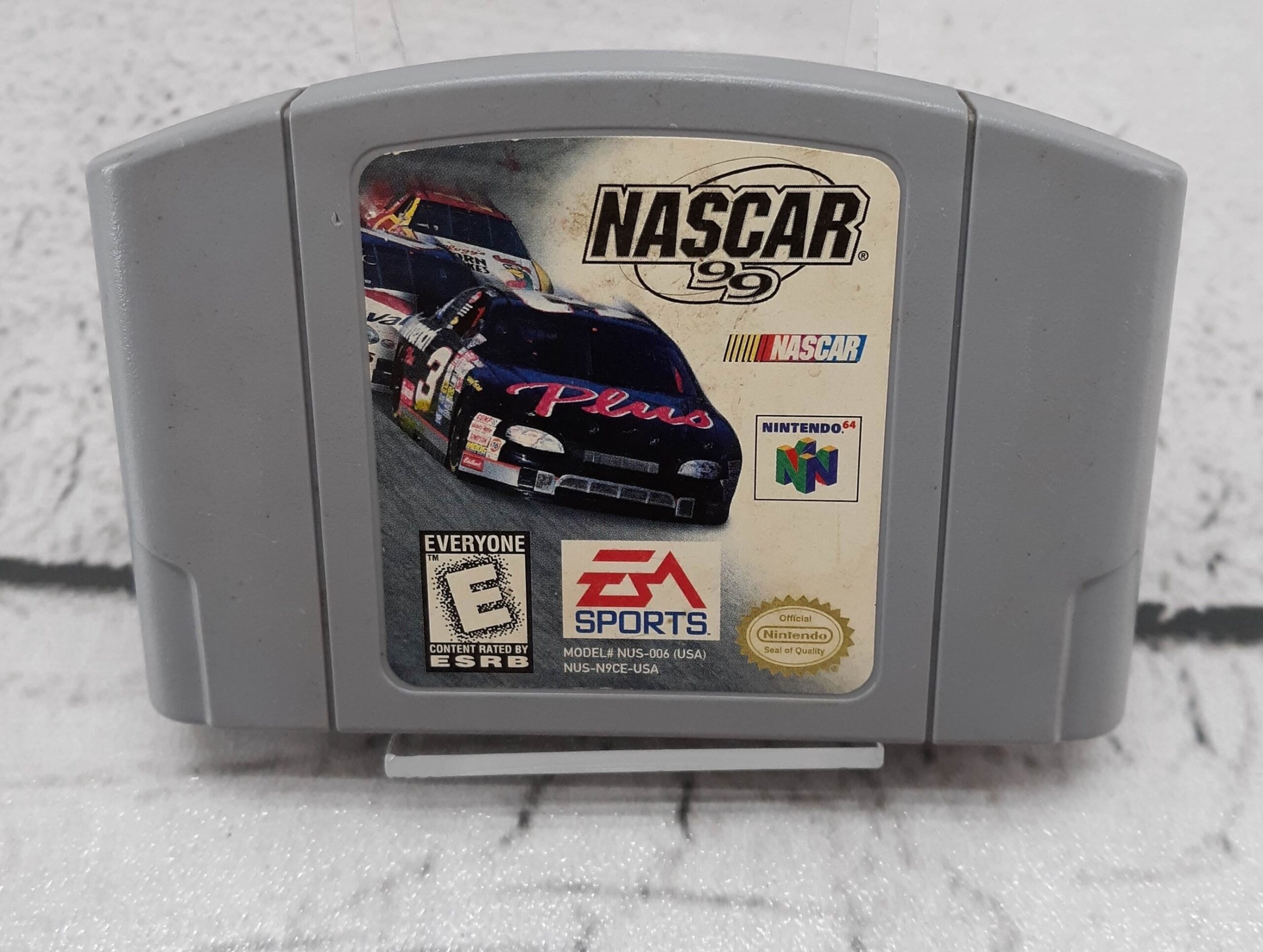 Nintendo 64 NASCAR 99 Nintendo-N64 Games Games