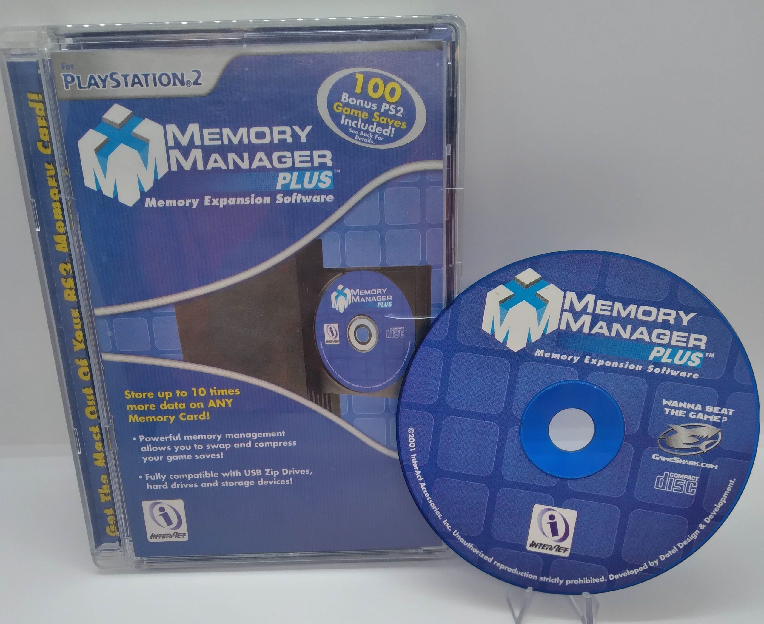 Sony Memory Manager Plus PS2 / Playstation 2 Games Games