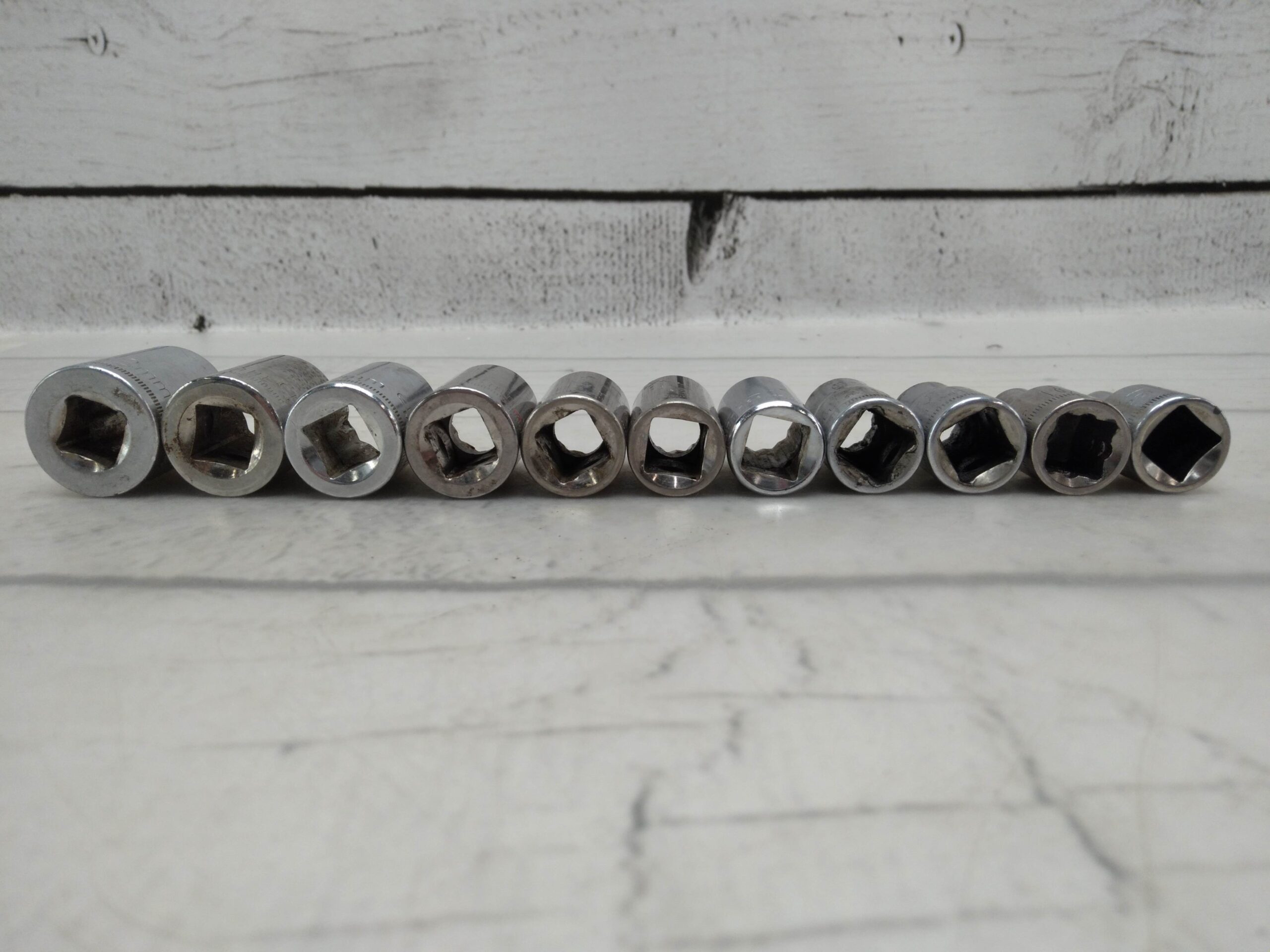 Craftsman USA Metric 12pt 1/2″ Drive Socket Set